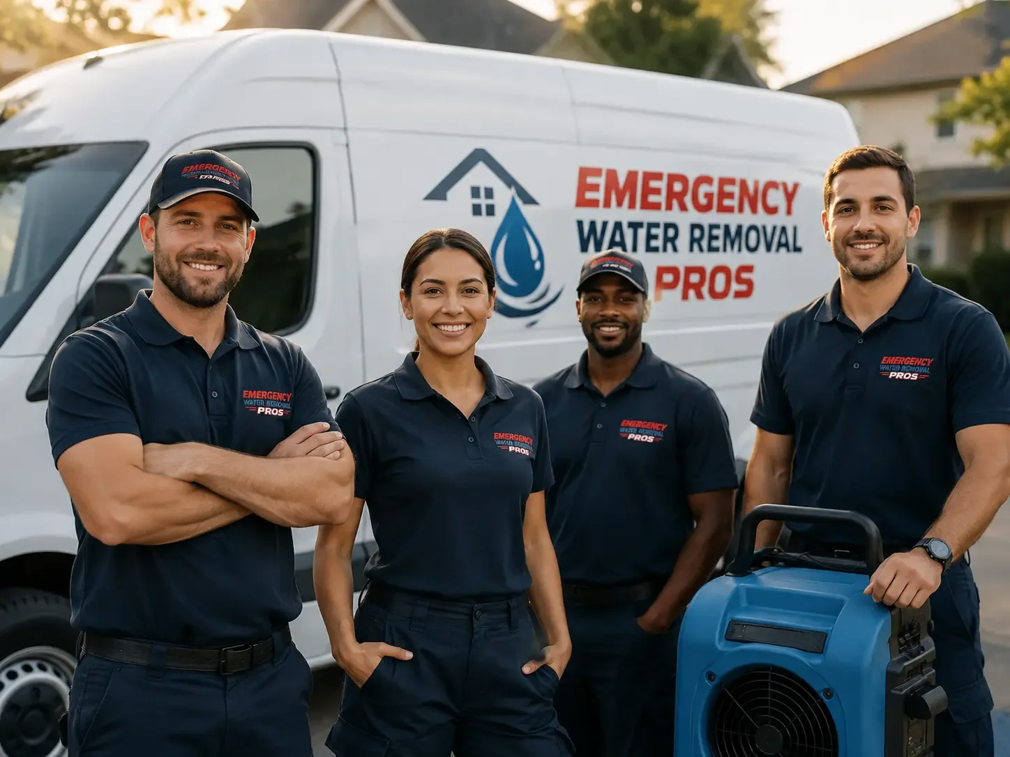 Emergency Water Removal company in Caddo, TX