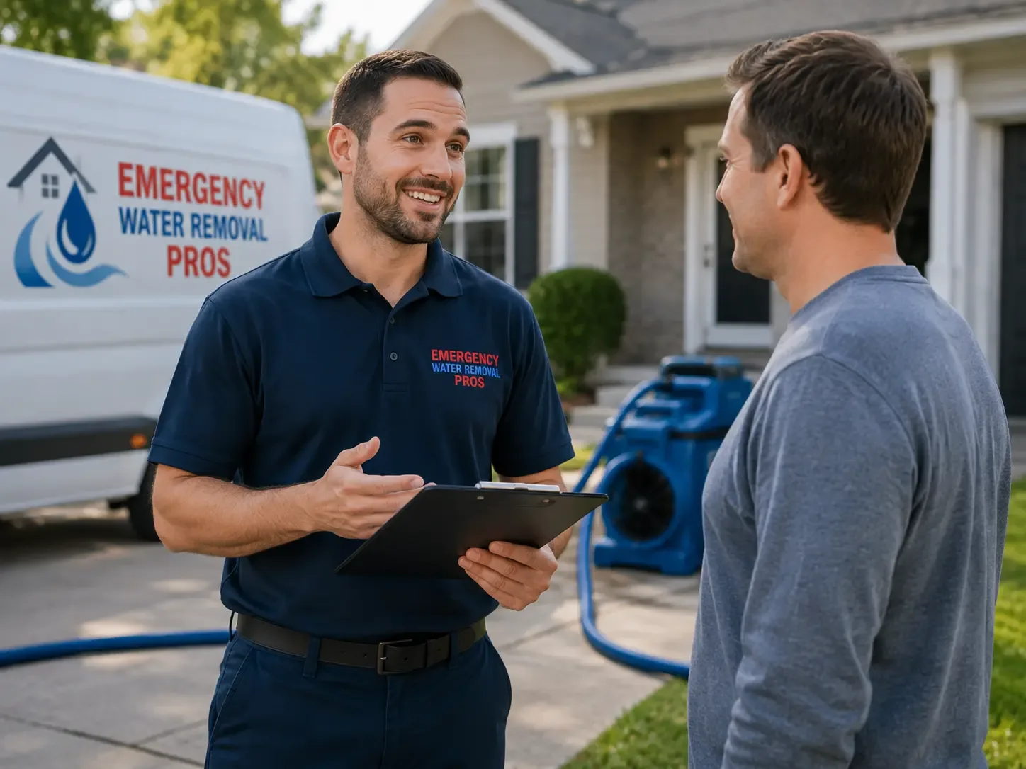 Emergency Water Removal Caddo, TX FAQs