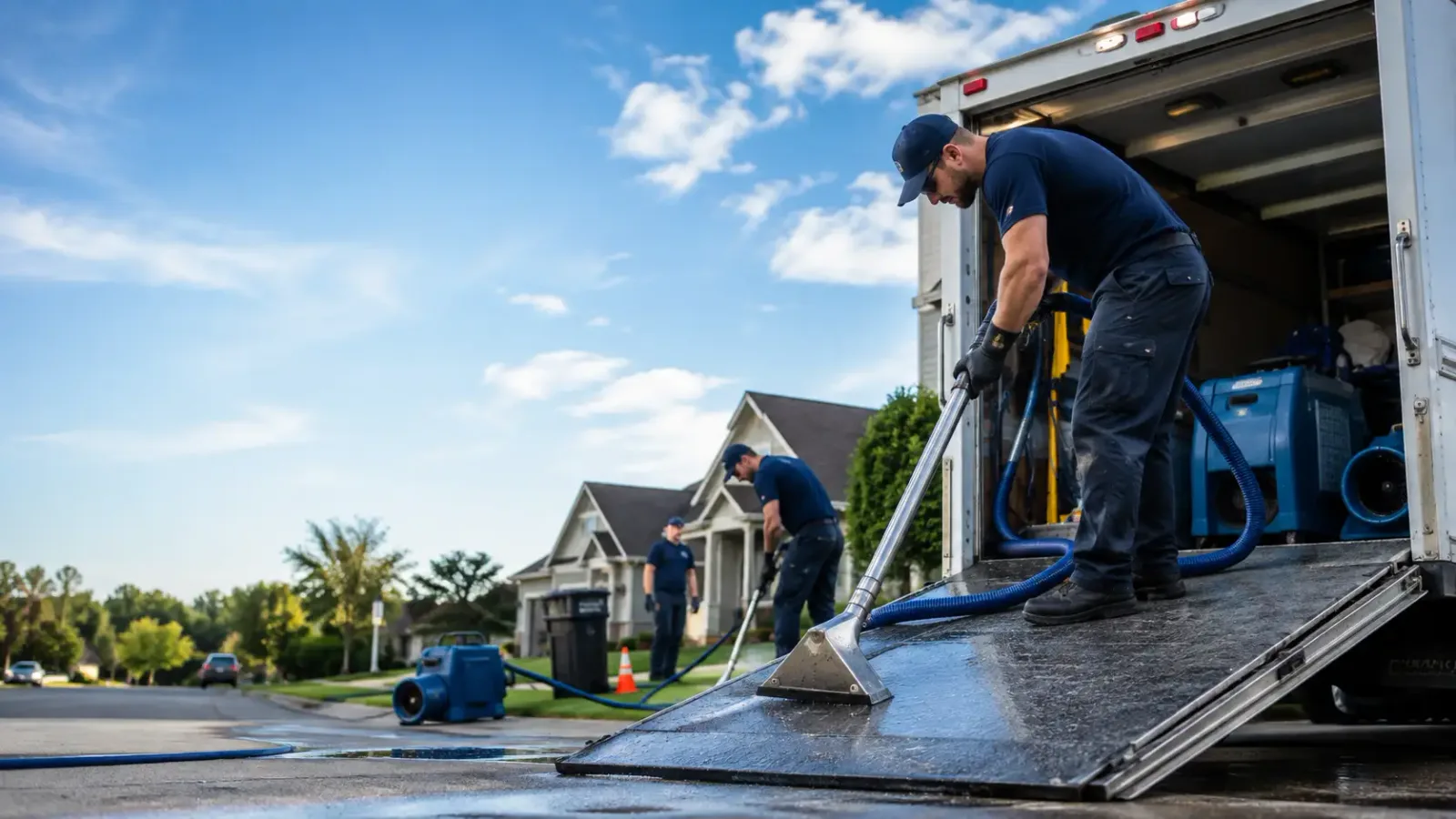 Emergency Water Removal in Caddo, TX near me